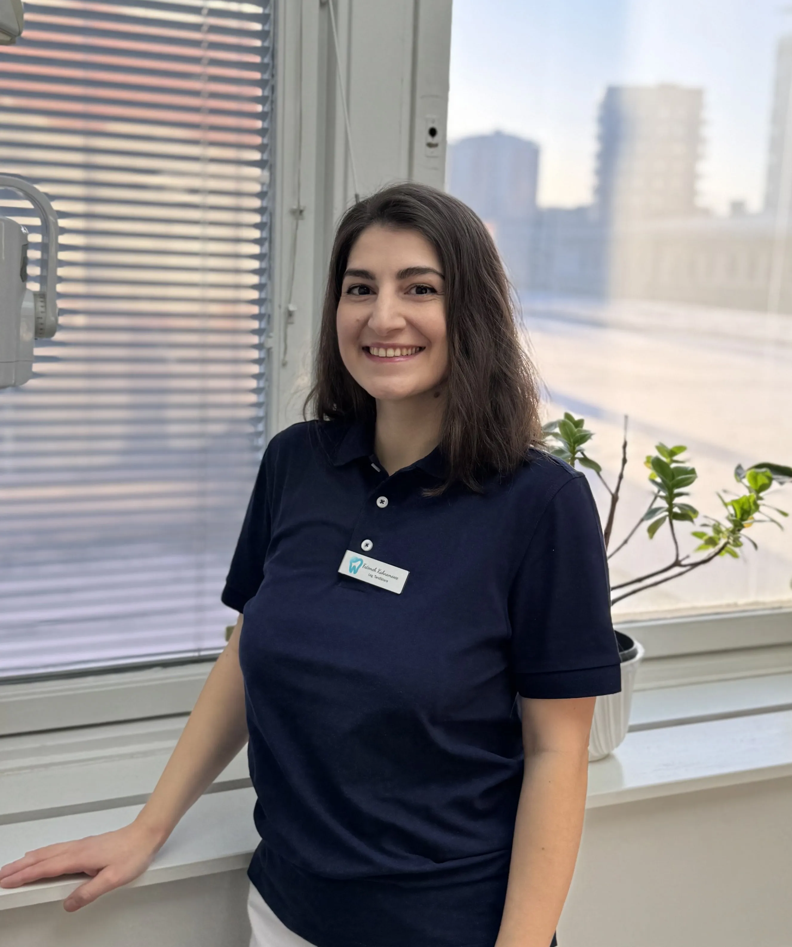 Leg. Tandläkare Fatemeh Kahnamooee