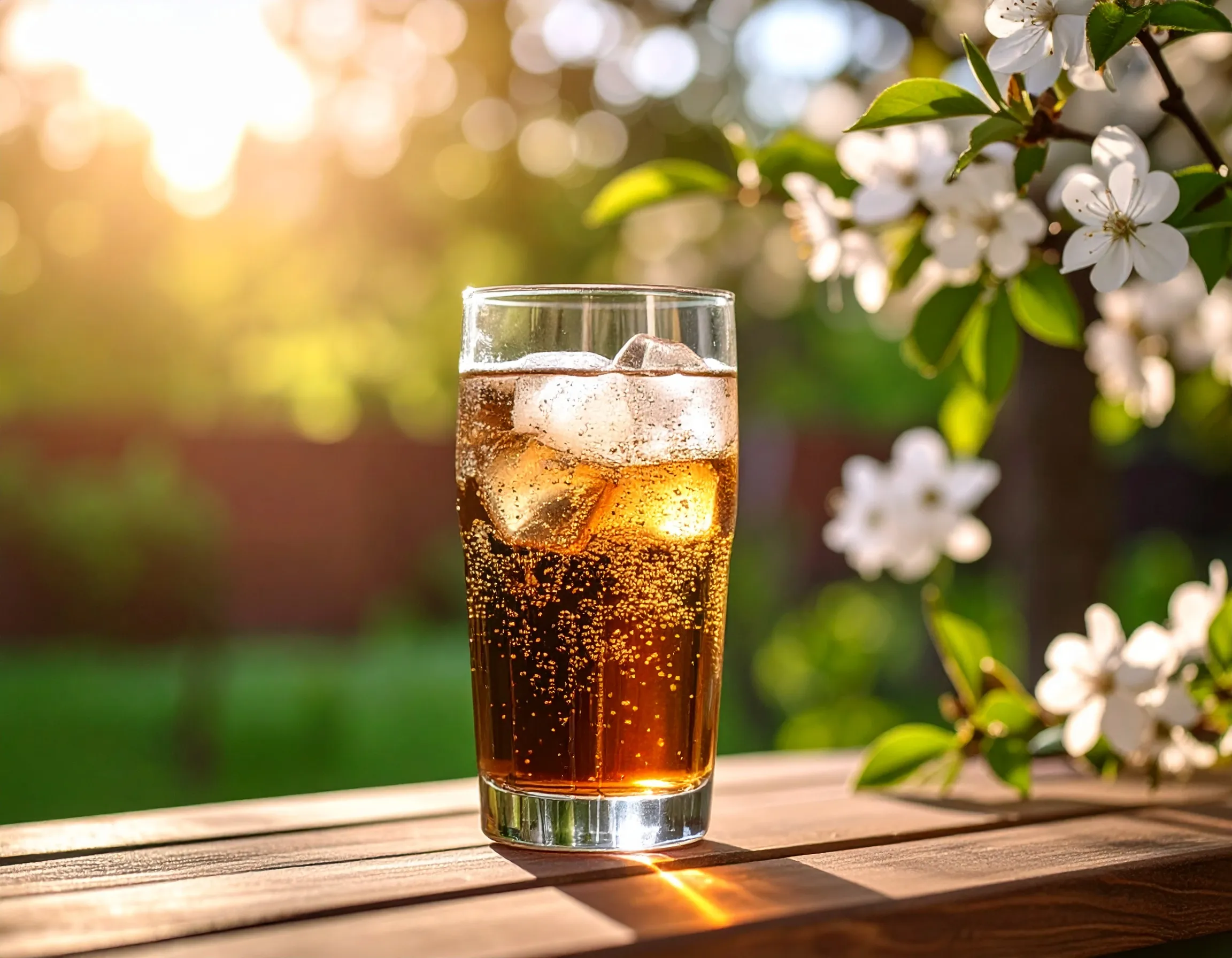 Ett glas med en sur, bubblande dryck som en citronläsk, som illustrerar risken för syraattacker.